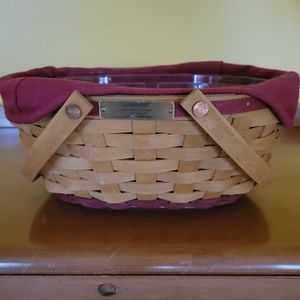 Longaberger 2004 Christmas Collection Get Together Basket